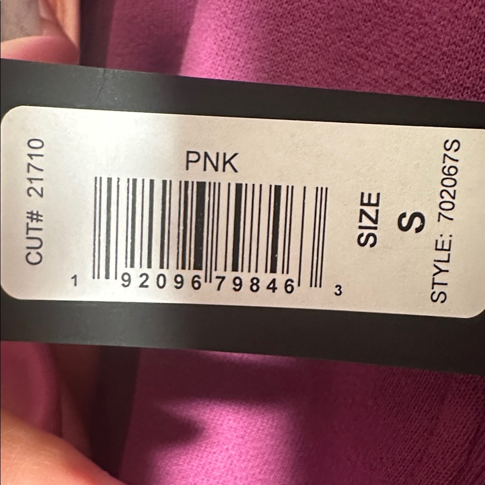 bebe Pink Satin Chemise - Picture 4 of 4